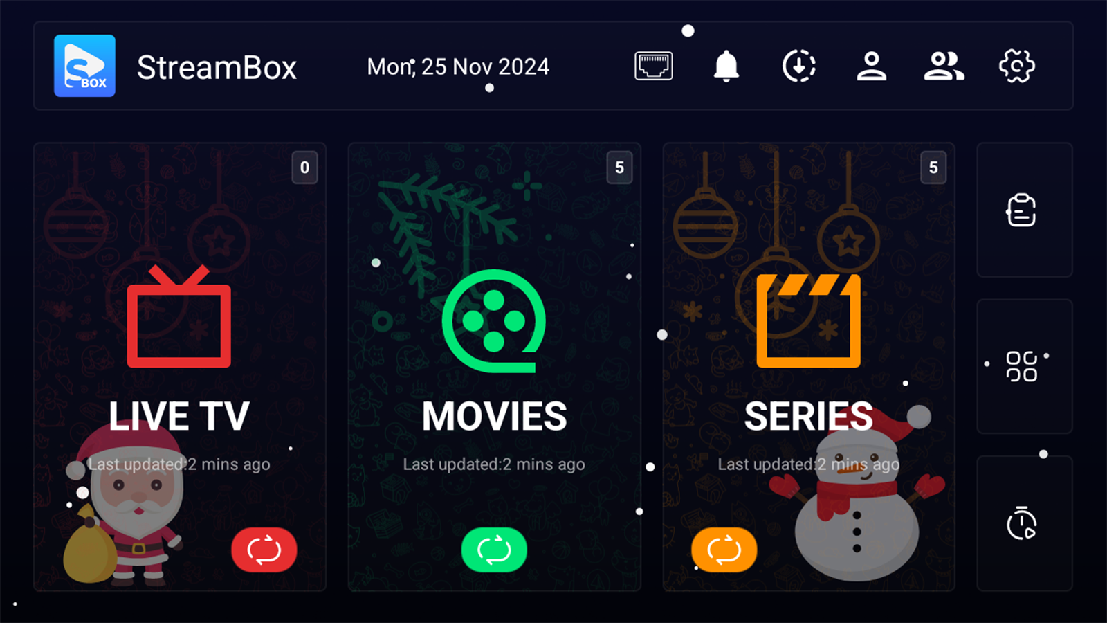 ثيم Christmas الإحتفالي