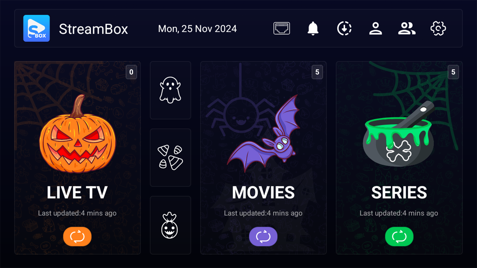 ثيم Halloween المرعب