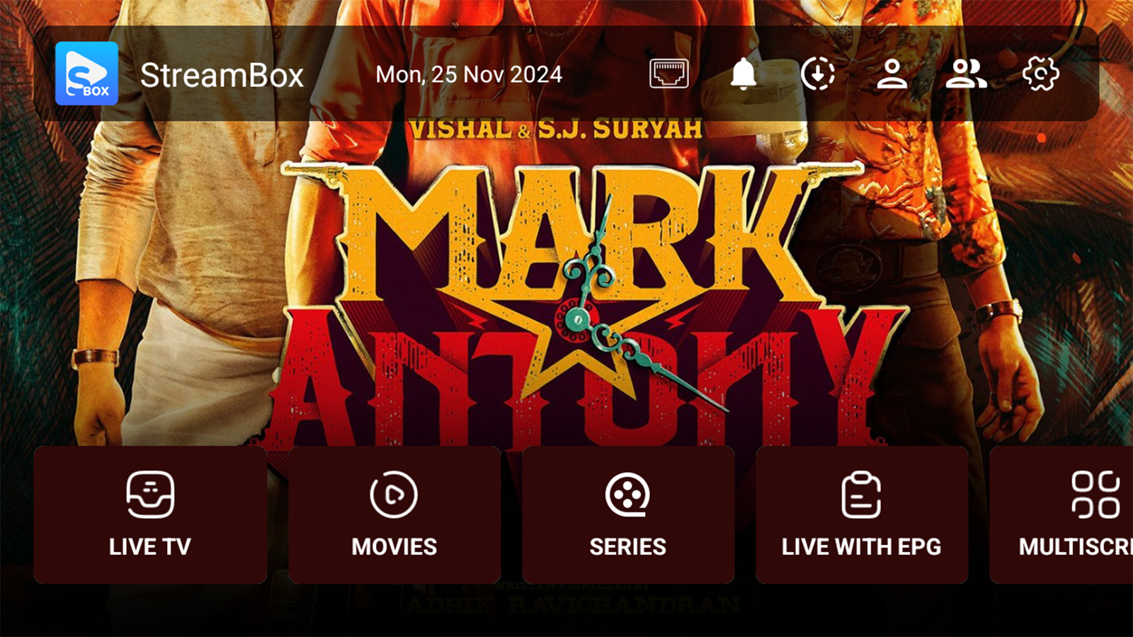 ثيم Movie UI الاحترافي